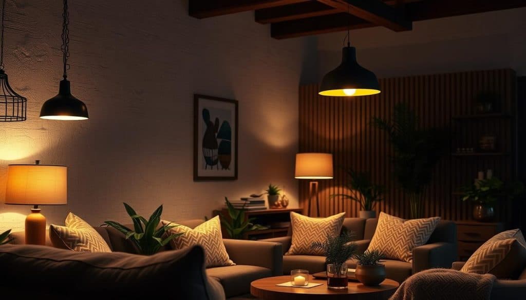home lighting design