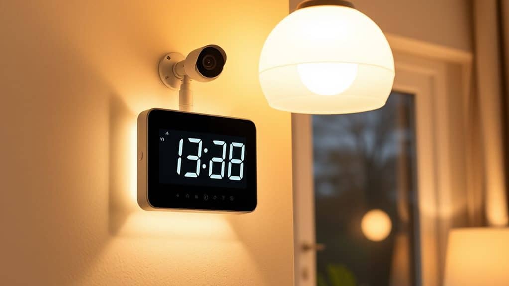 home security light timers