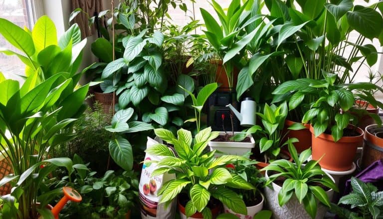 house plants care