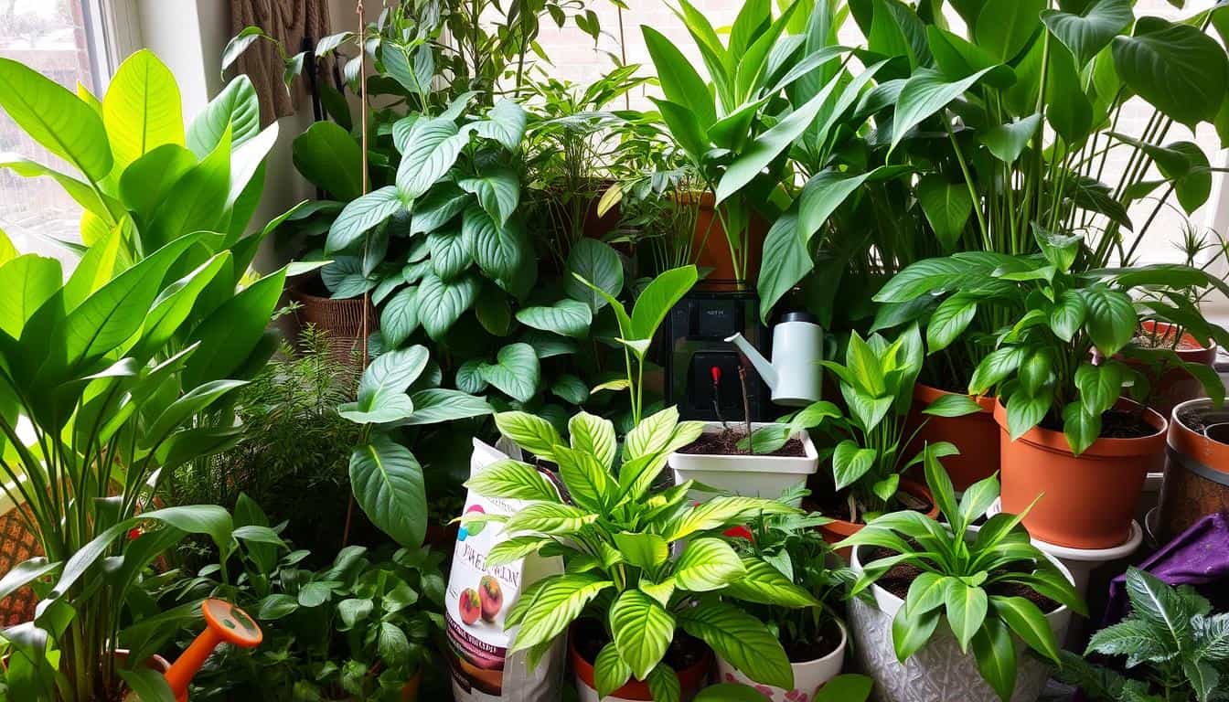 house plants care