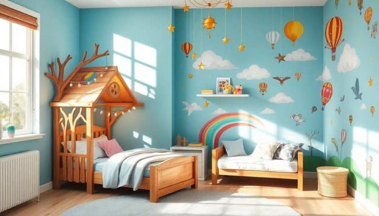 joyful imaginative children s decor
