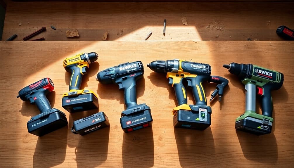key factors for cordless drill