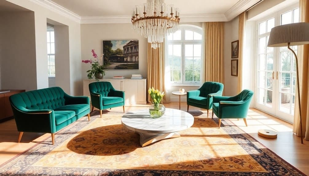 luxury decor selection factors