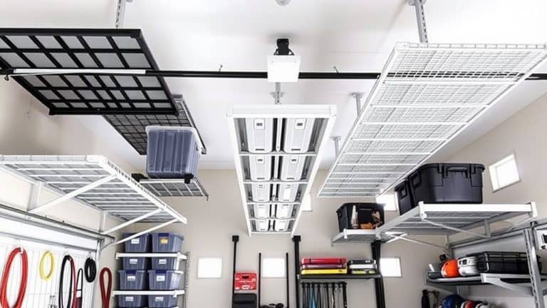 maximize garage ceiling storage