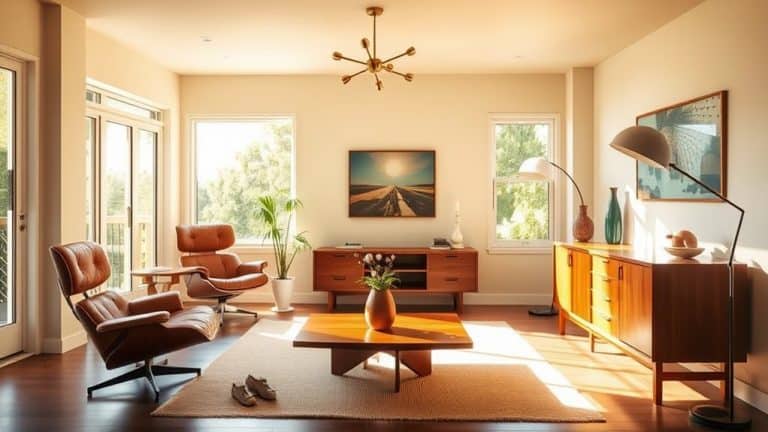 mid century modern decor essentials