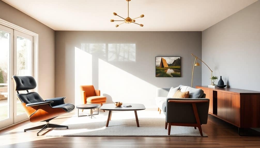 mid century modern decor factors