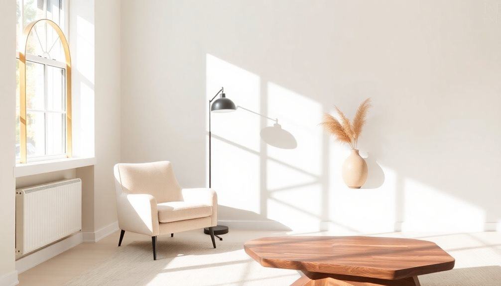 modern decor selection factors