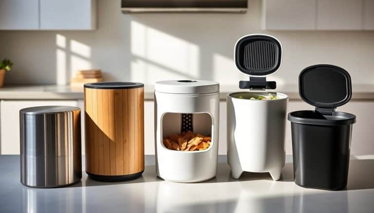 odor free indoor compost bins