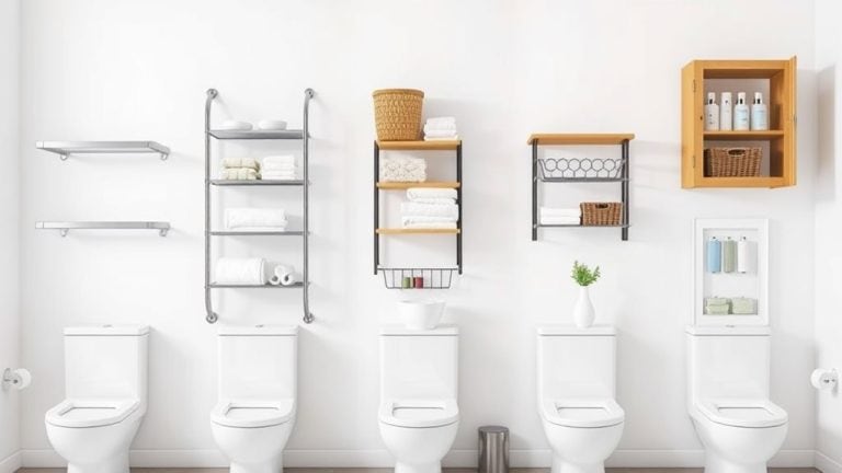 optimal bathroom storage solutions