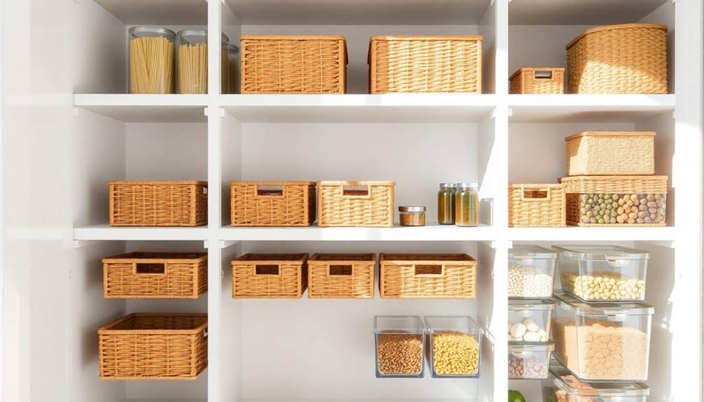 optimal pantry basket selection