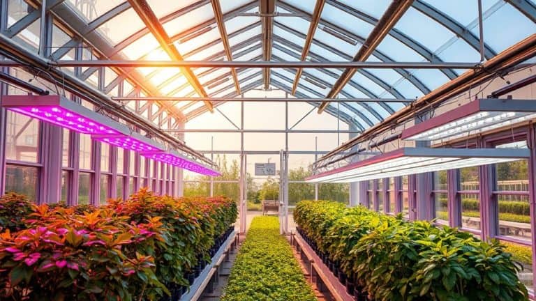 optimal year round greenhouse lighting