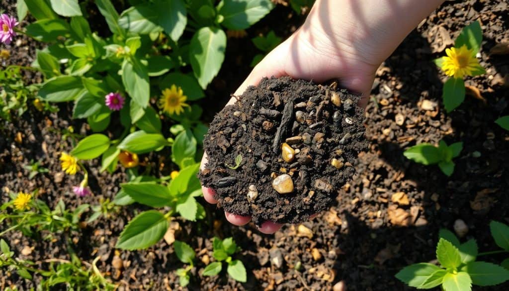 organic soil testing
