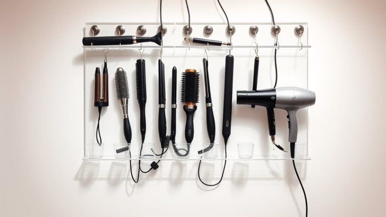 organize your hair tools