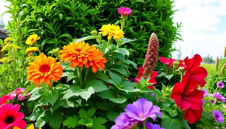 outdoor plants list