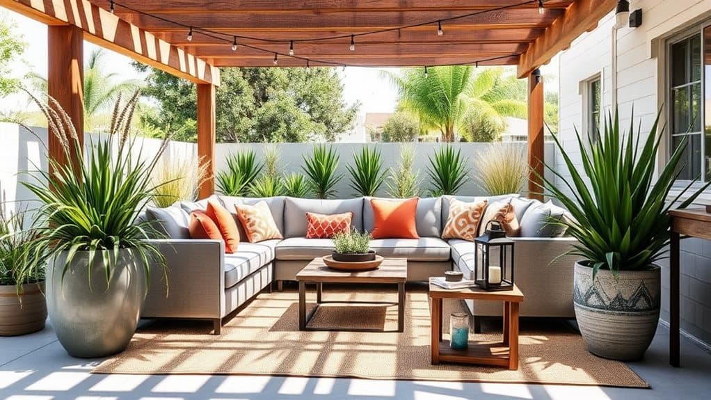 outdoor decor selection factors