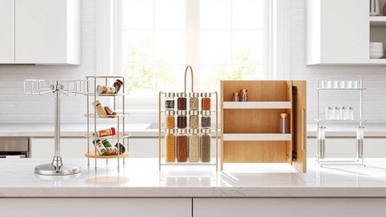 perfect kitchen spice organization
