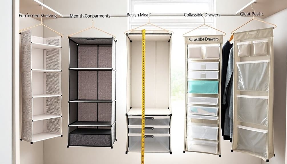 selecting effective closet organizers
