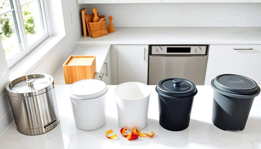 selecting ideal compost bins