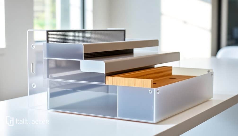 selecting ideal document trays