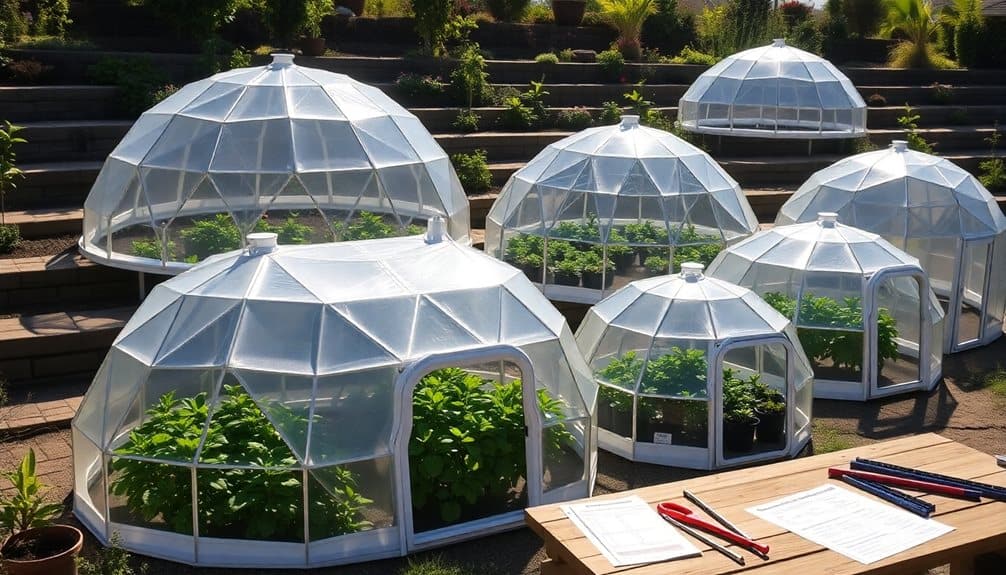 selecting ideal greenhouse dome