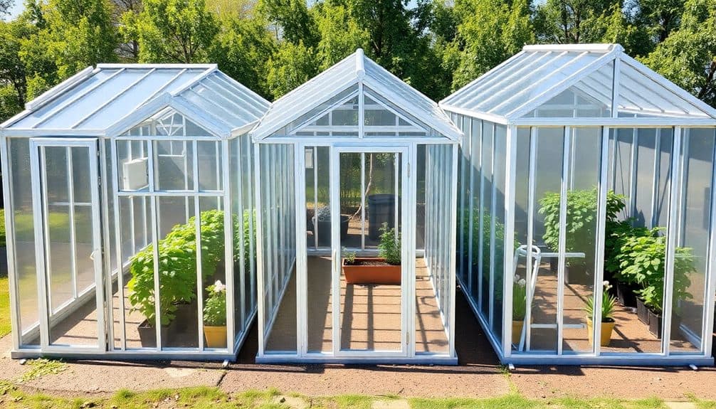 selecting ideal greenhouse kits