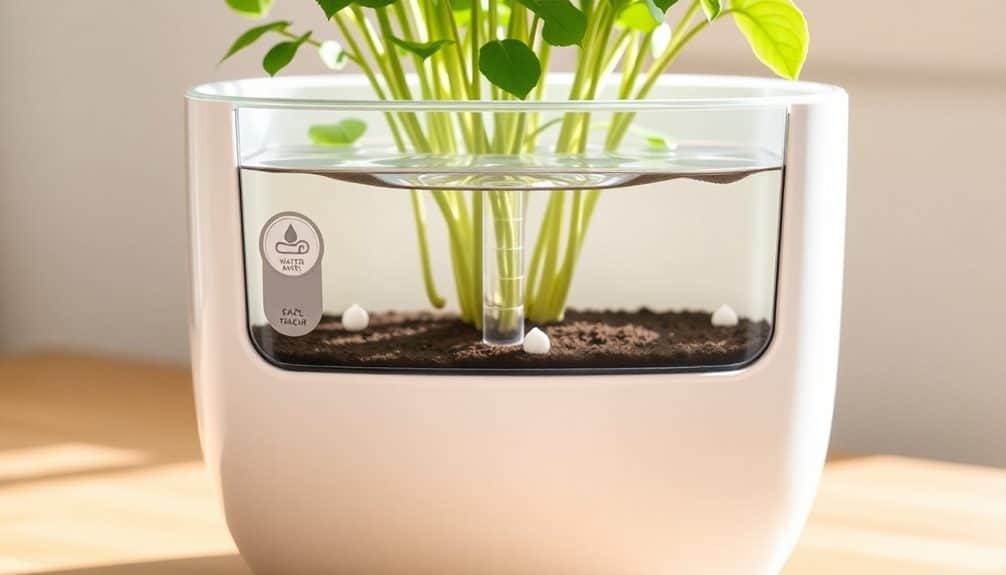 selecting ideal self watering planters
