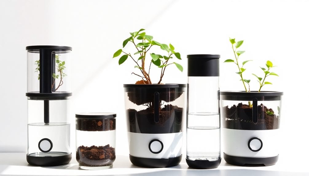 selecting ideal self watering pots