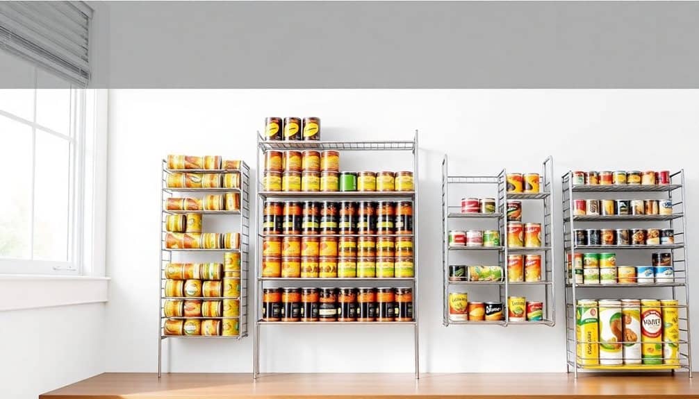 The 5 Best Stackable Can Racks for Ultimate Pantry Organization in 2024 ...