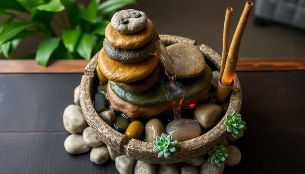 selecting ideal tabletop fountains