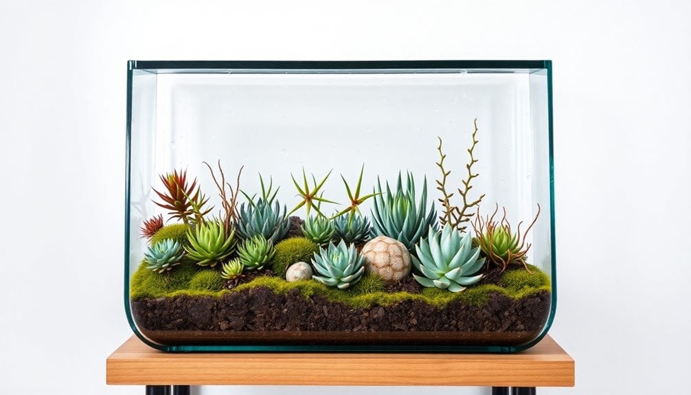selecting ideal terrarium conditions