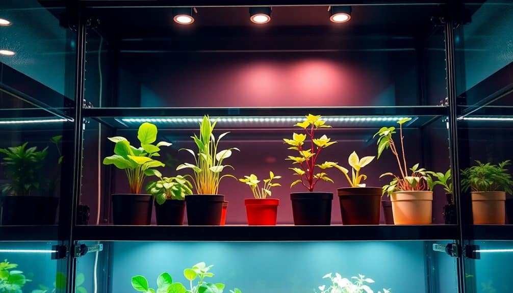selecting indoor greenhouse cabinets