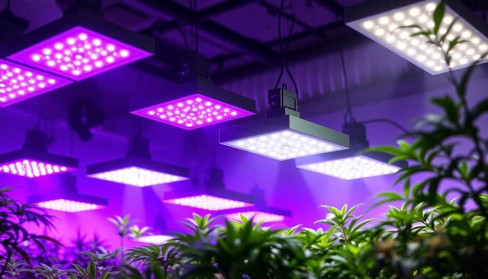selecting optimal led grow lights