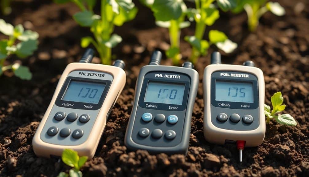 selecting soil ph testers
