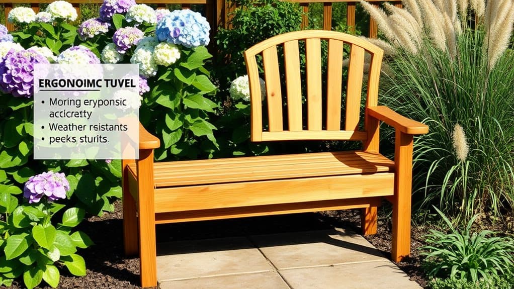 selecting the ideal gardening bench
