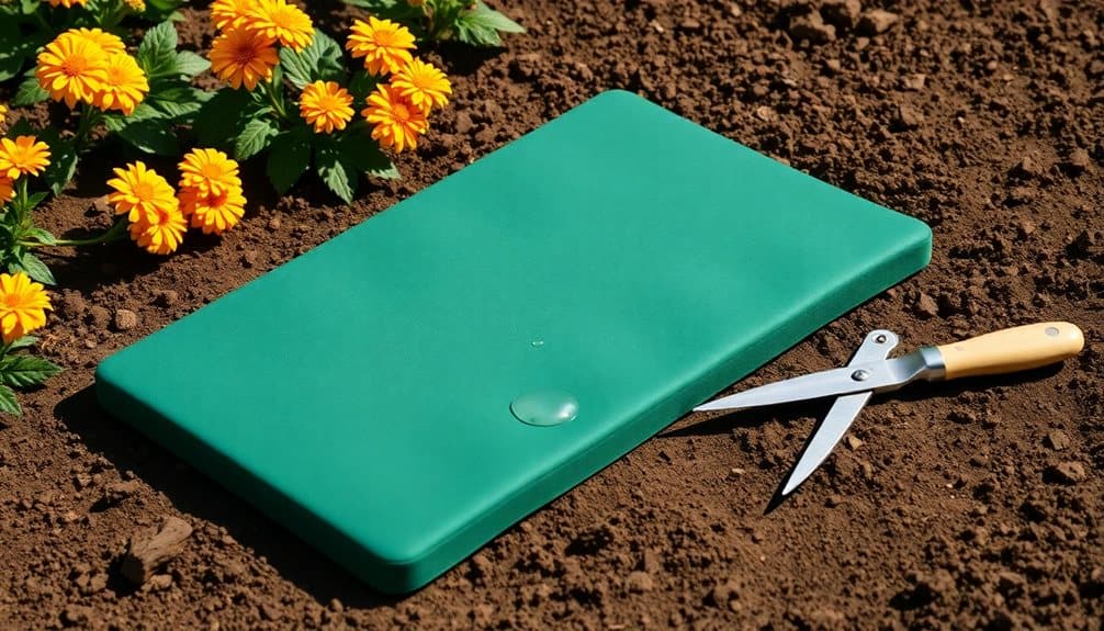 selecting the right gardening mat