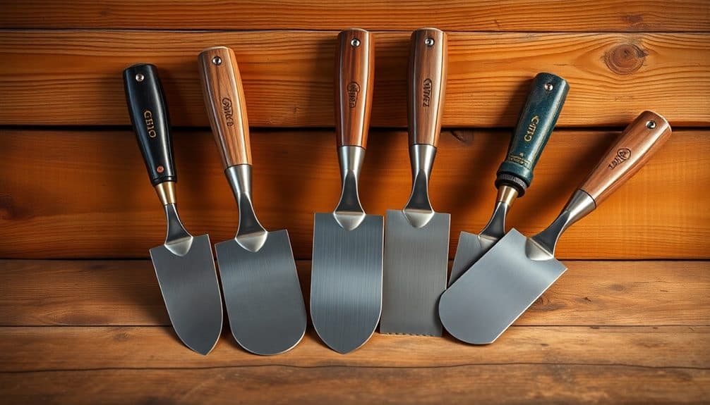 selecting the right trowel