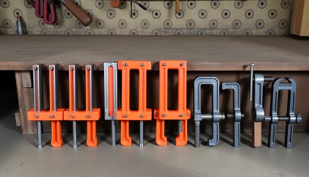 selecting the right wood clamps