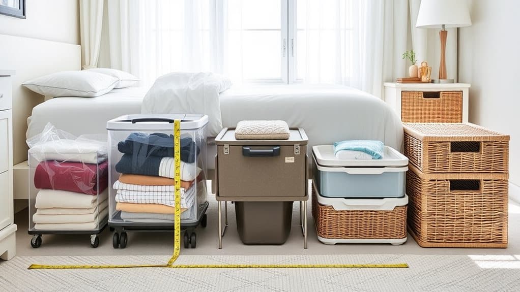 selecting under dresser storage solutions