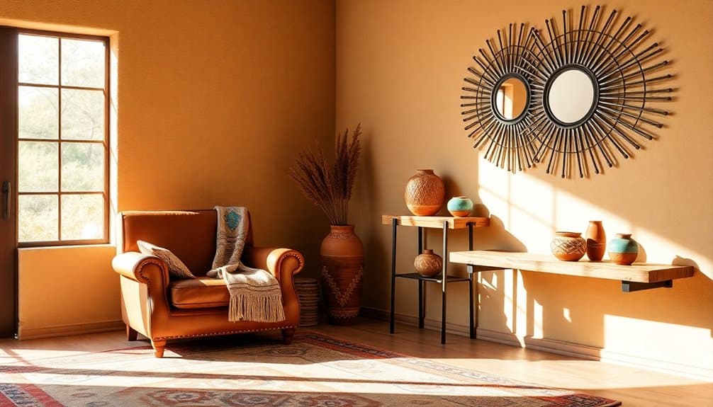 southwestern decor selection factors