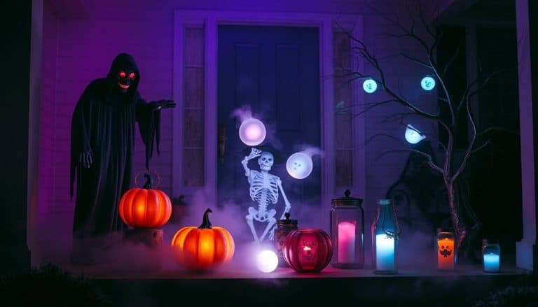 spooky stylish halloween decorations