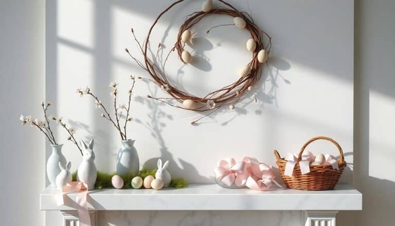 spring easter home decor