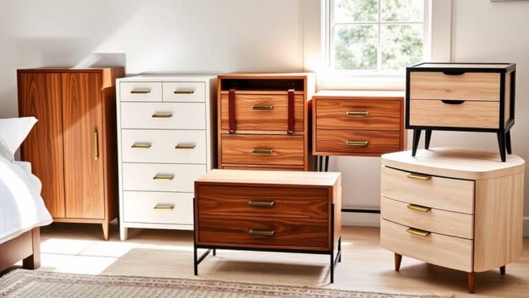 stylish bedroom storage solutions