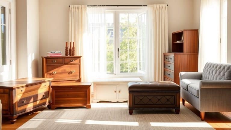 stylish blanket storage solutions