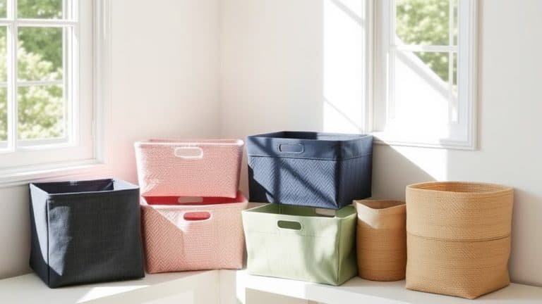stylish home organization bins