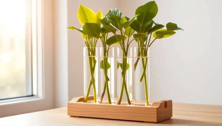 stylish plant propagation stations