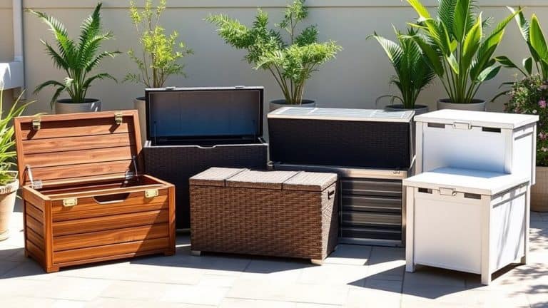 stylish weather proof deck storage