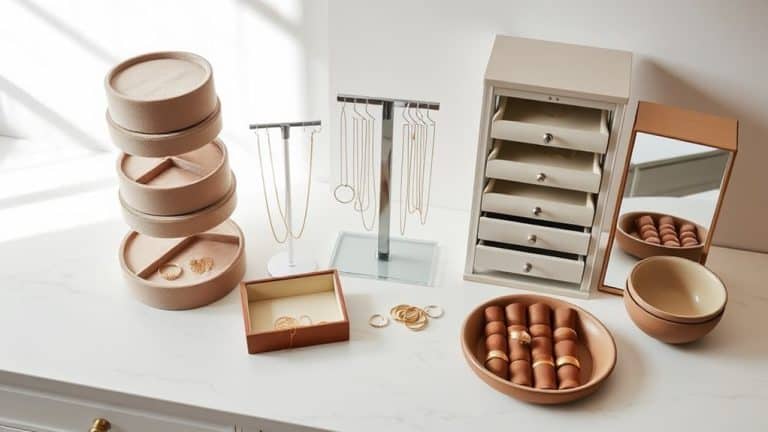 tangle free jewelry organizers 2024