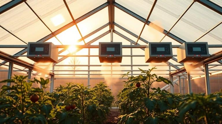top automatic greenhouse vents