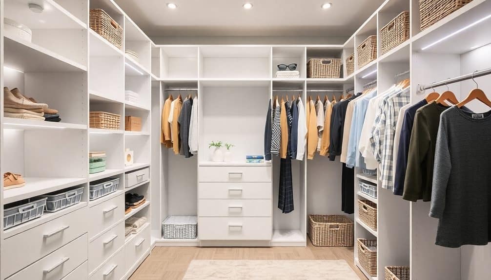 top closet organization solutions 2024
