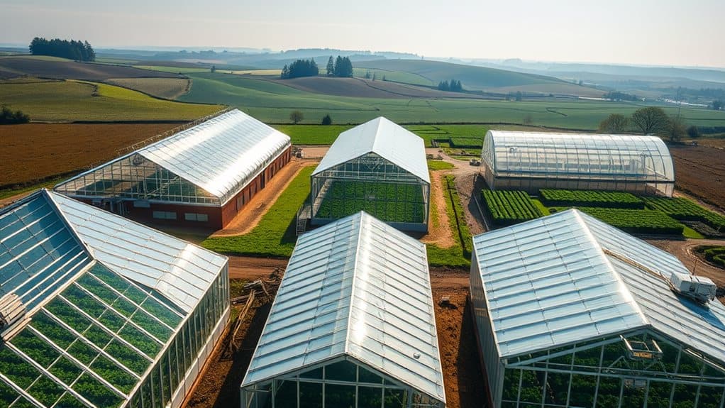 top commercial greenhouses 2024